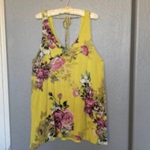 Bright Yellow Baby Doll, sleeveless dress